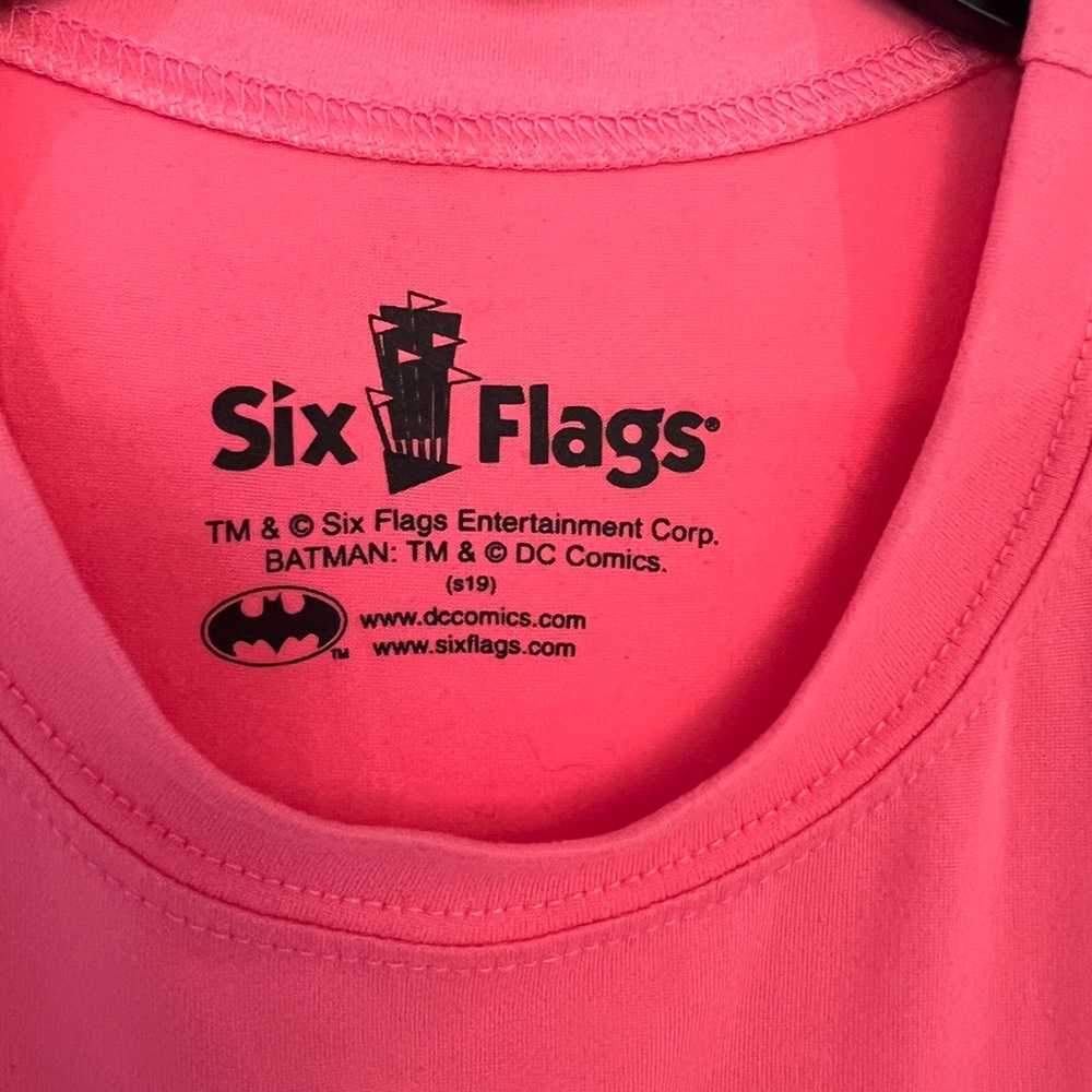 Pink Batman Logo Tank Top - Picture 3 of 3